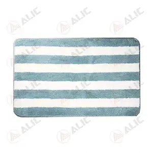 Coral Fleece Bathroom Mats Supplier