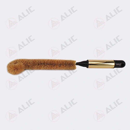 Metallic Handle Car Cleaning Dusting Brush Supplier