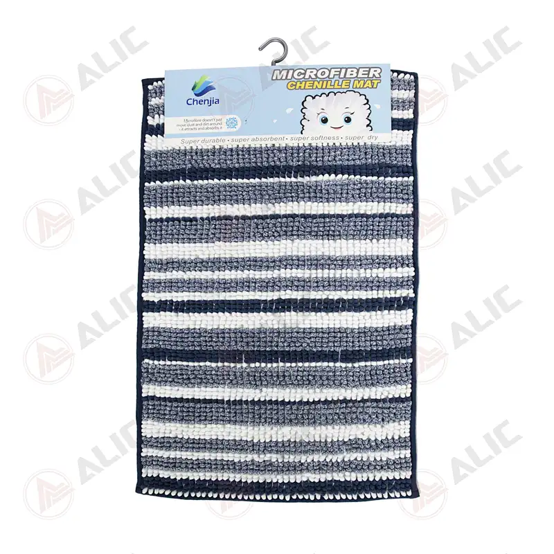 China Chenille Floor Mat Wholesale