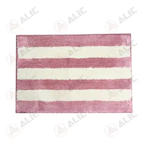 Coral Microfiber Color Bath Mat Wholesale