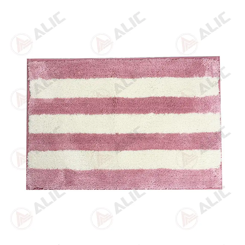 Coral Microfiber Color Bath Mat Wholesale