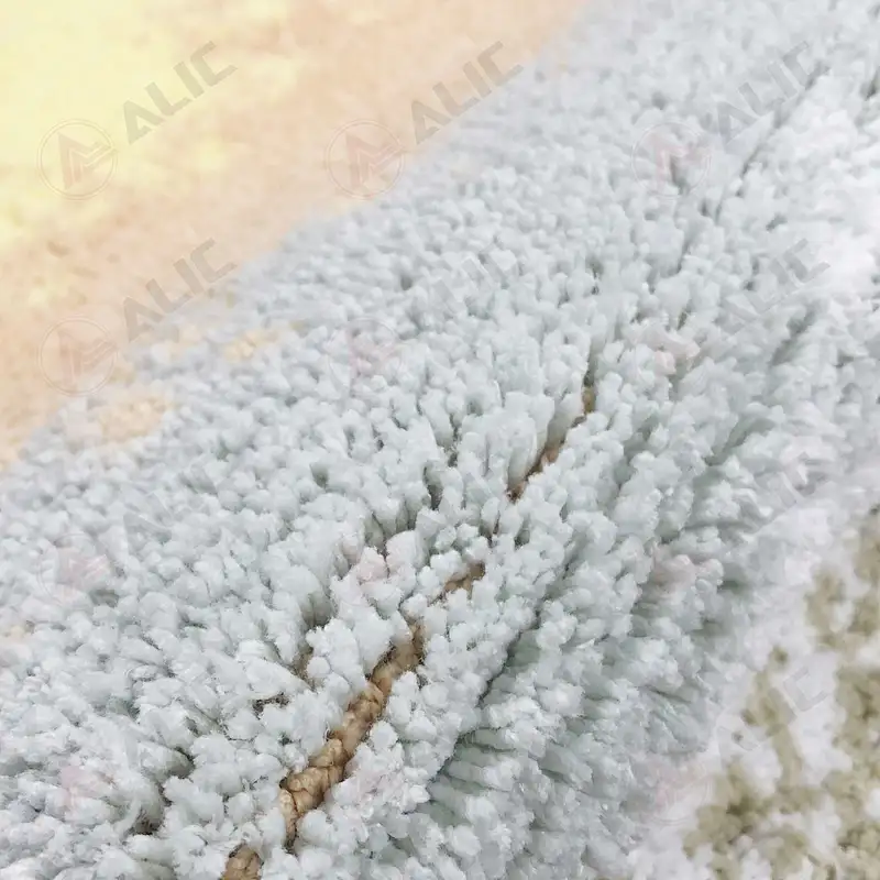 Coral Fleece Plaid Mat Supplier
