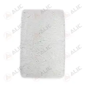 Soft Coral Fleece Mat