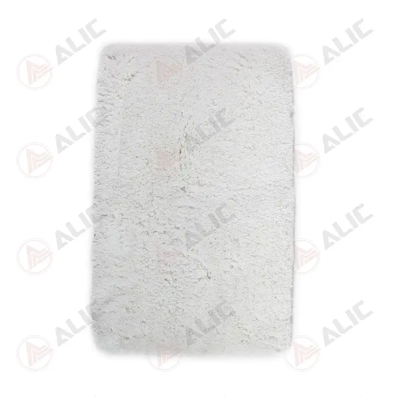 Soft Coral Fleece Mat