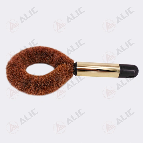 Round Dish Brush With Handle