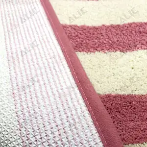 Coral Microfiber Color Bath Mat Wholesale