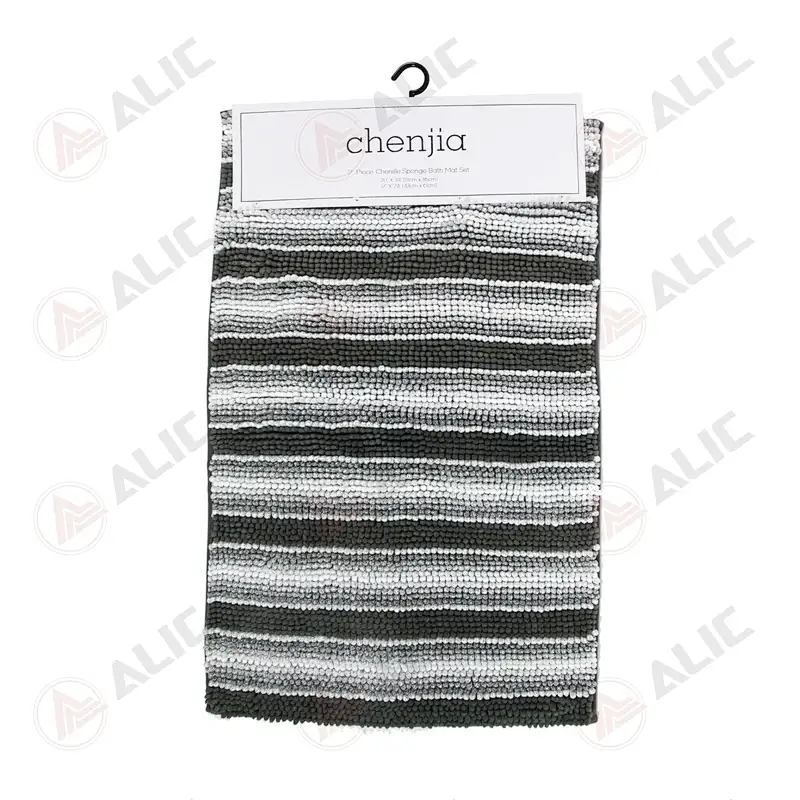 China Chenille Floor Mat Wholesale