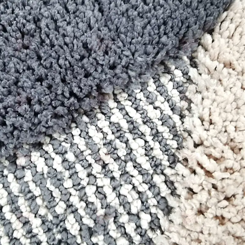 Fleece Geometric Pattern Mat Wholesale