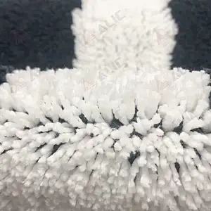 Coral Black And White Bath Mat Wholesale
