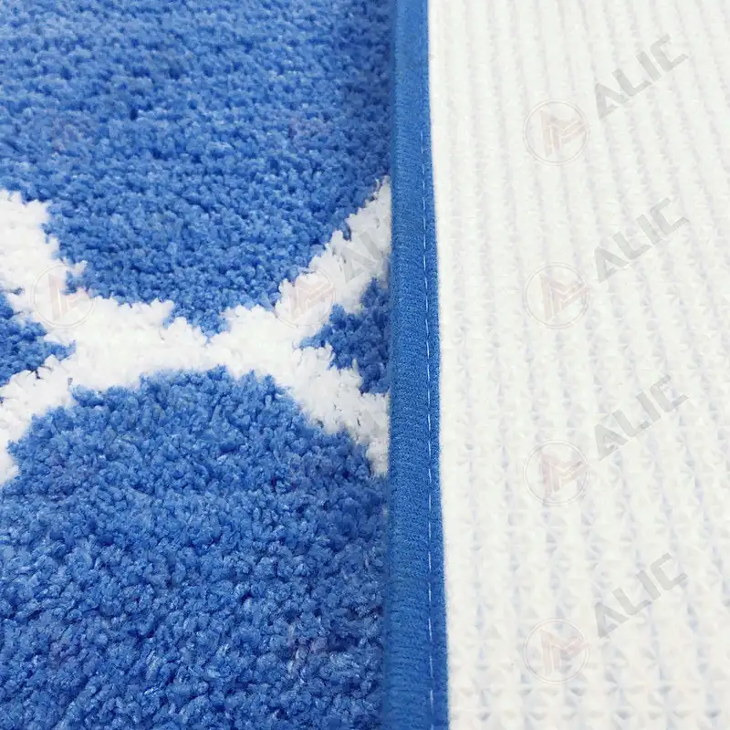 Coral Microfiber Welcome Mat Supplier