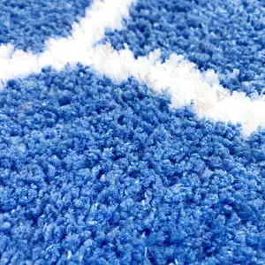 Coral Microfiber Welcome Mat Supplier