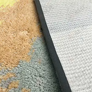 Coral Fleece Plaid Mat Supplier