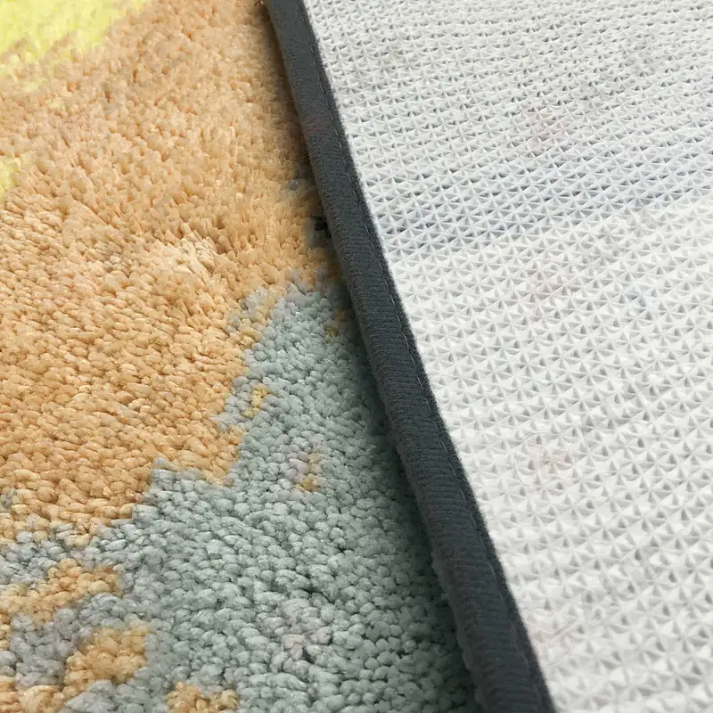 Coral Fleece Plaid Mat Supplier
