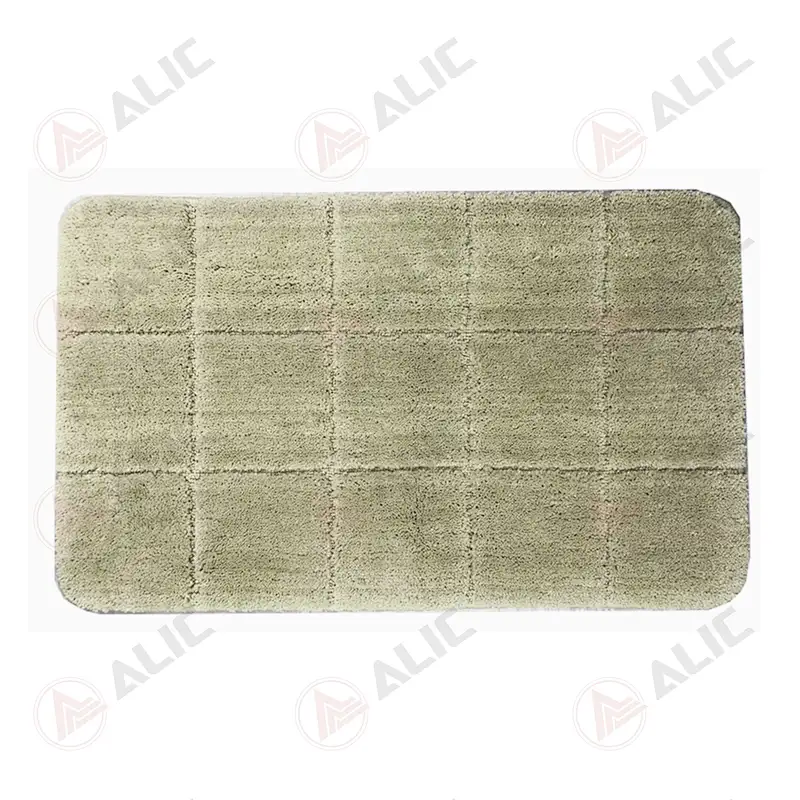 Printed Coral Fleece Fabric Mat Supplier