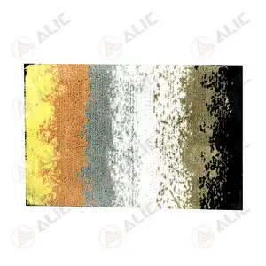 Coral Fleece Plaid Mat Supplier
