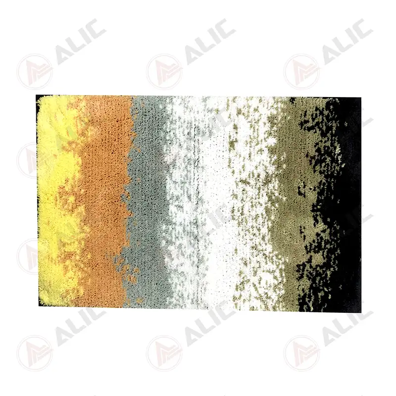 Coral Fleece Plaid Mat Supplier