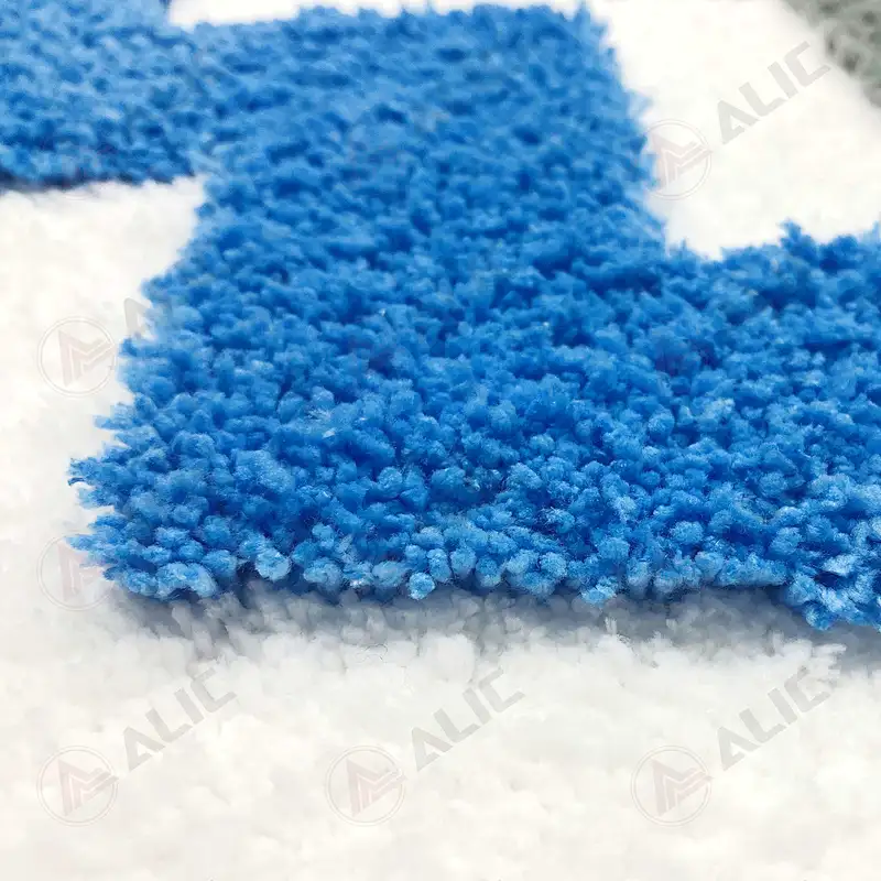 Coral Fleece Fabric Mat Manufacturer