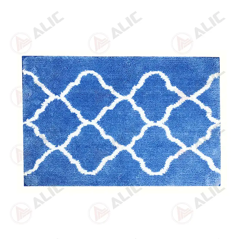 Coral Microfiber Welcome Mat Supplier