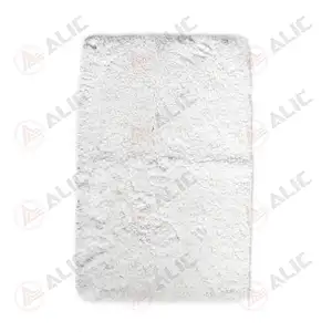 Soft Coral Fleece Mat