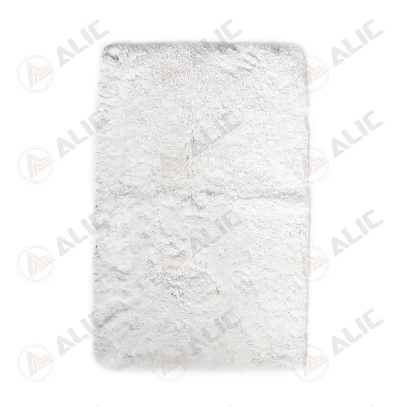 Soft Coral Fleece Mat