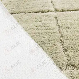 Printed Coral Fleece Fabric Mat Supplier