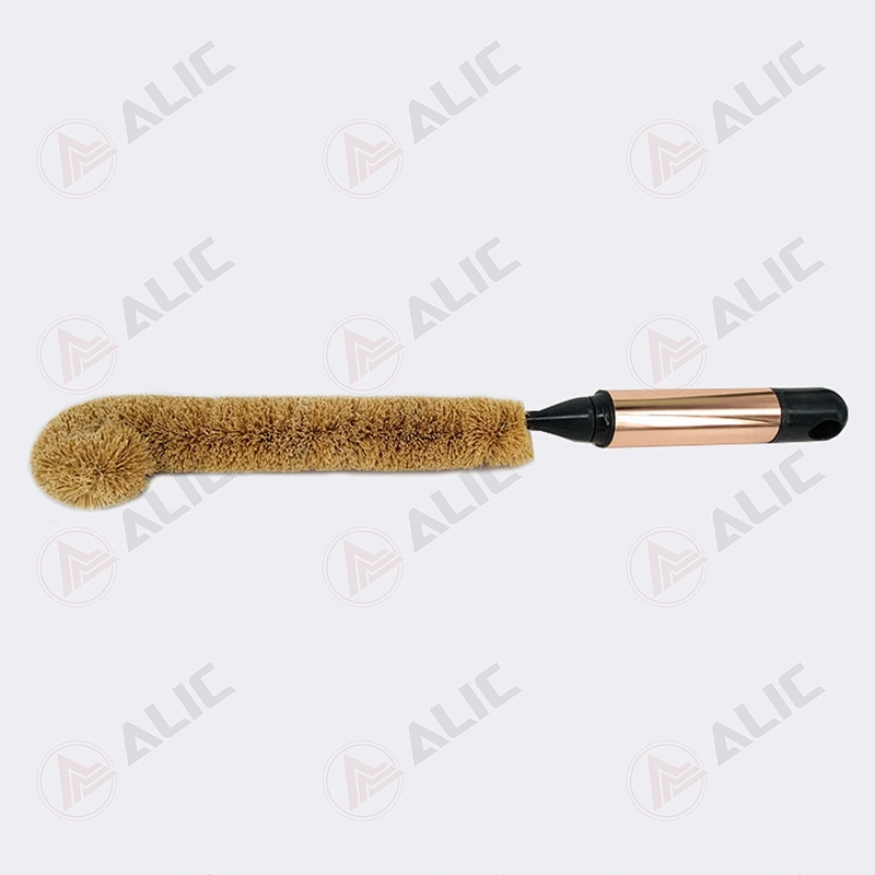 Metallic Handle Car Cleaning Dusting Brush Supplier