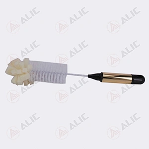 Cup Brush With Metallic Handle Supplier