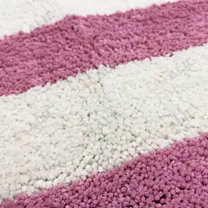 Coral Microfiber Color Bath Mat Wholesale
