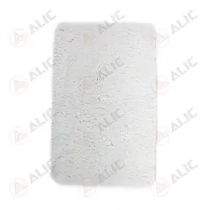Soft Coral Fleece Mat