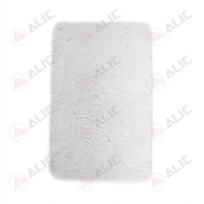 Soft Coral Fleece Mat