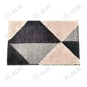Fleece Geometric Pattern Mat Wholesale