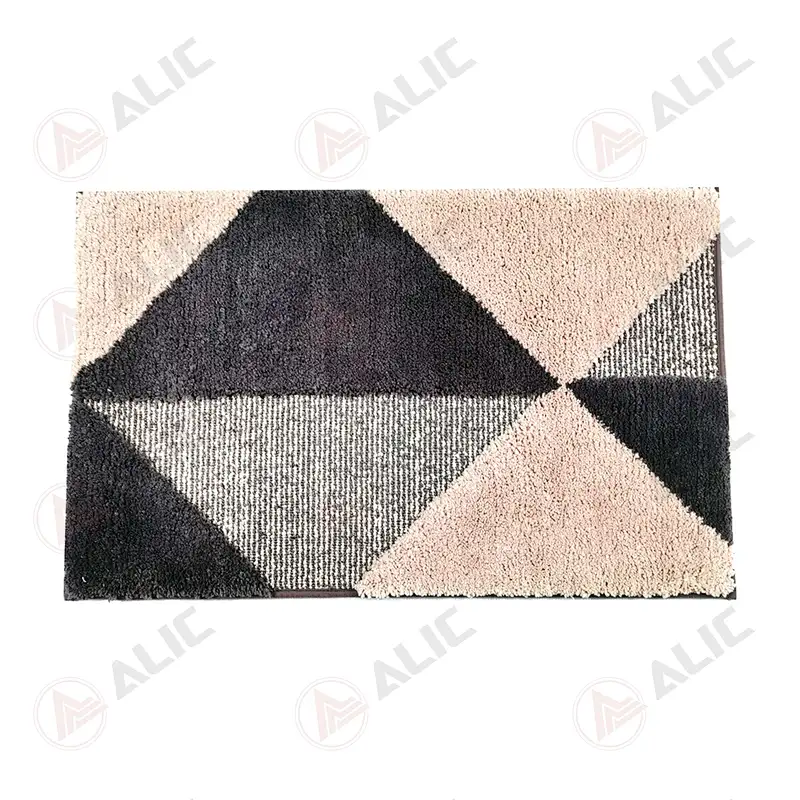 Fleece Geometric Pattern Mat Wholesale