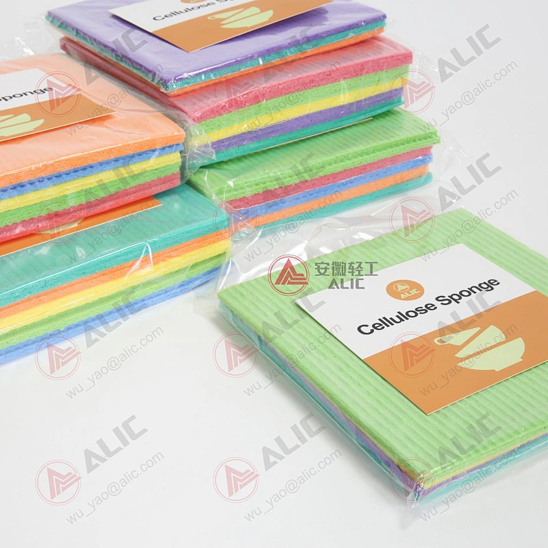 Cellulose Cleaning Sponge