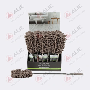 Extendable Chenille Duster
