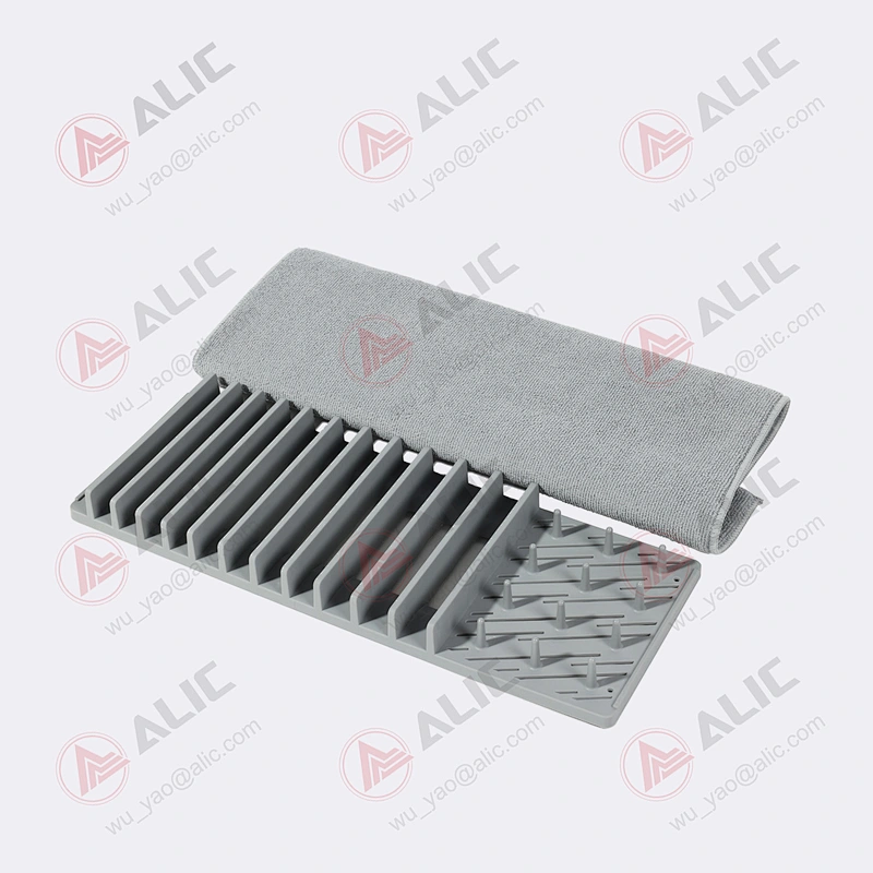 High Quality Dish Drying Mat with Rack