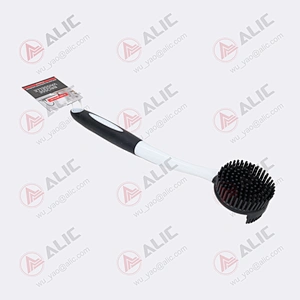 co-friendly nature Bamboo Dish Pot Vegetable Scrubbing Cleaning Brush