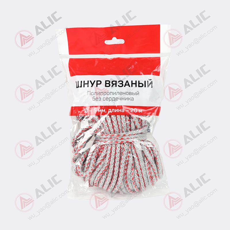 Knitted Cord PP Rope