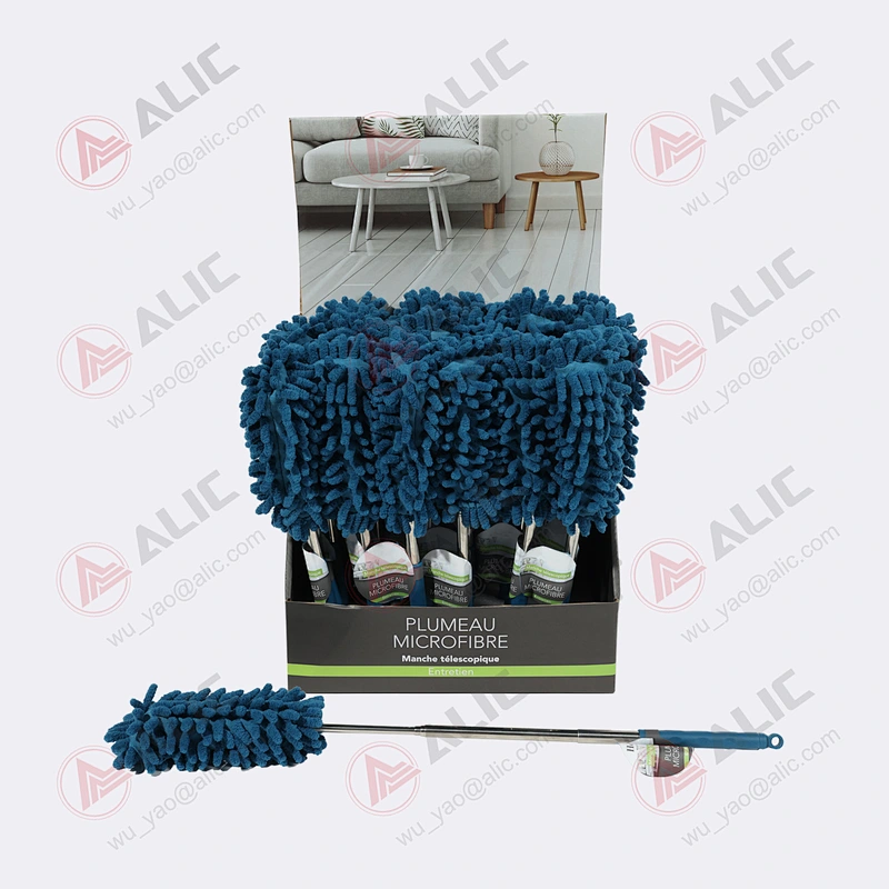 Extendable Chenille Duster