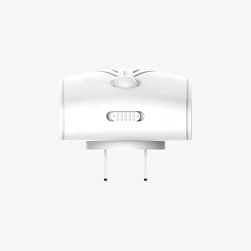 Ozone generator with night light