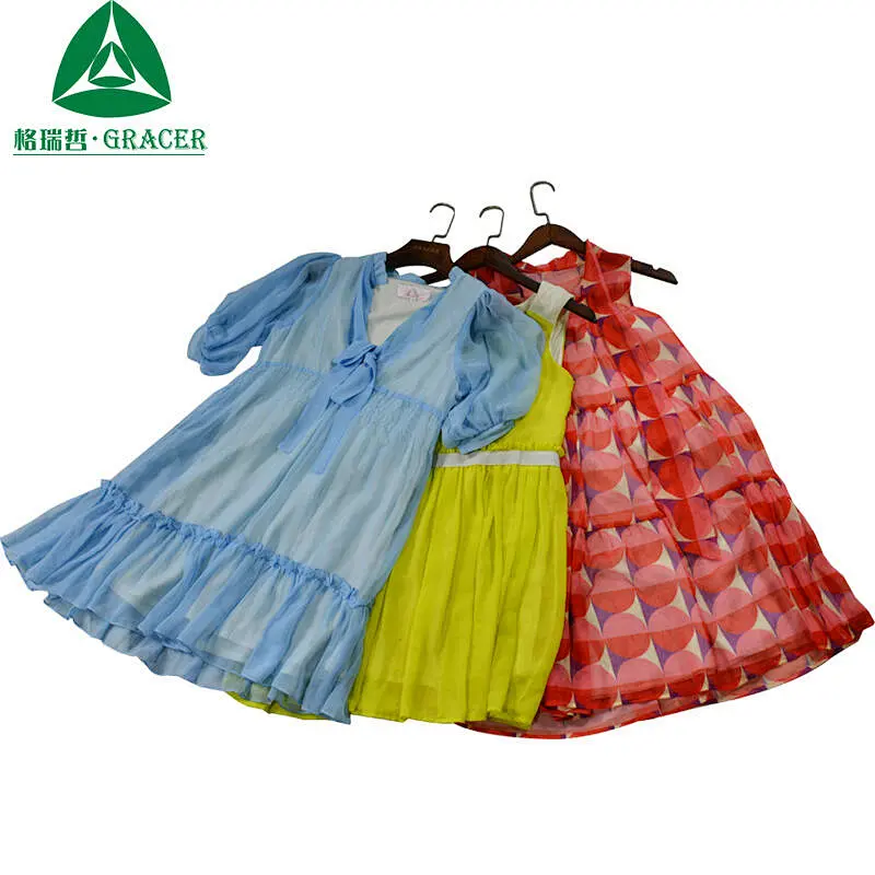 LADIES SILK DRESS