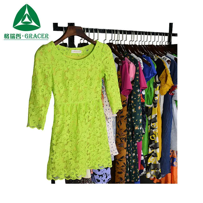LADIES COTTON DRESS（70%LONG,30%SHORT）