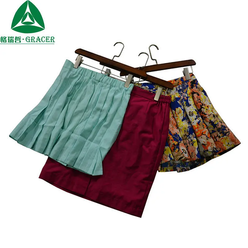 LADIES COTTON SKIRT-SHORT