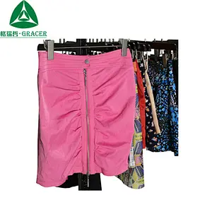 LADIES COTTON SKIRT-SHORT