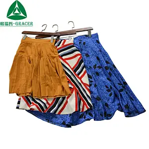 LADIES COTTON SKIRT-LONG