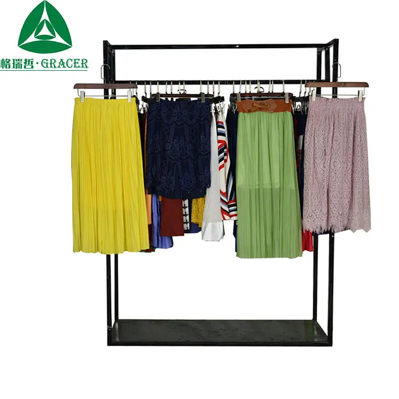 LADIES COTTON SKIRT-LONG
