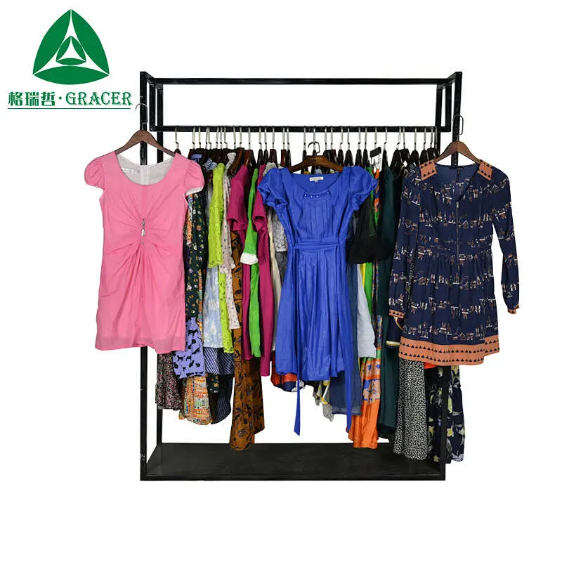 LADIES COTTON DRESS（70%LONG,30%SHORT）