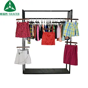 LADIES COTTON SKIRT-SHORT