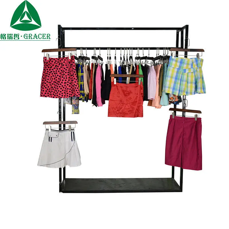 LADIES COTTON SKIRT-SHORT