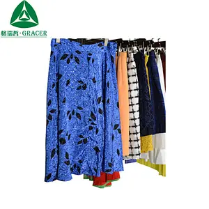 LADIES COTTON SKIRT-LONG