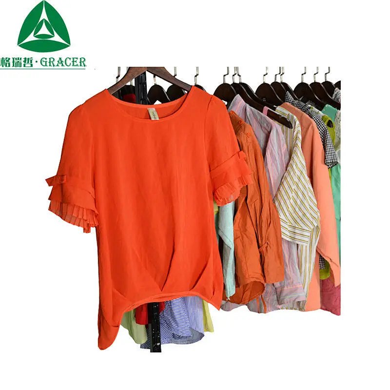 LADIES COTTON BLOUSE